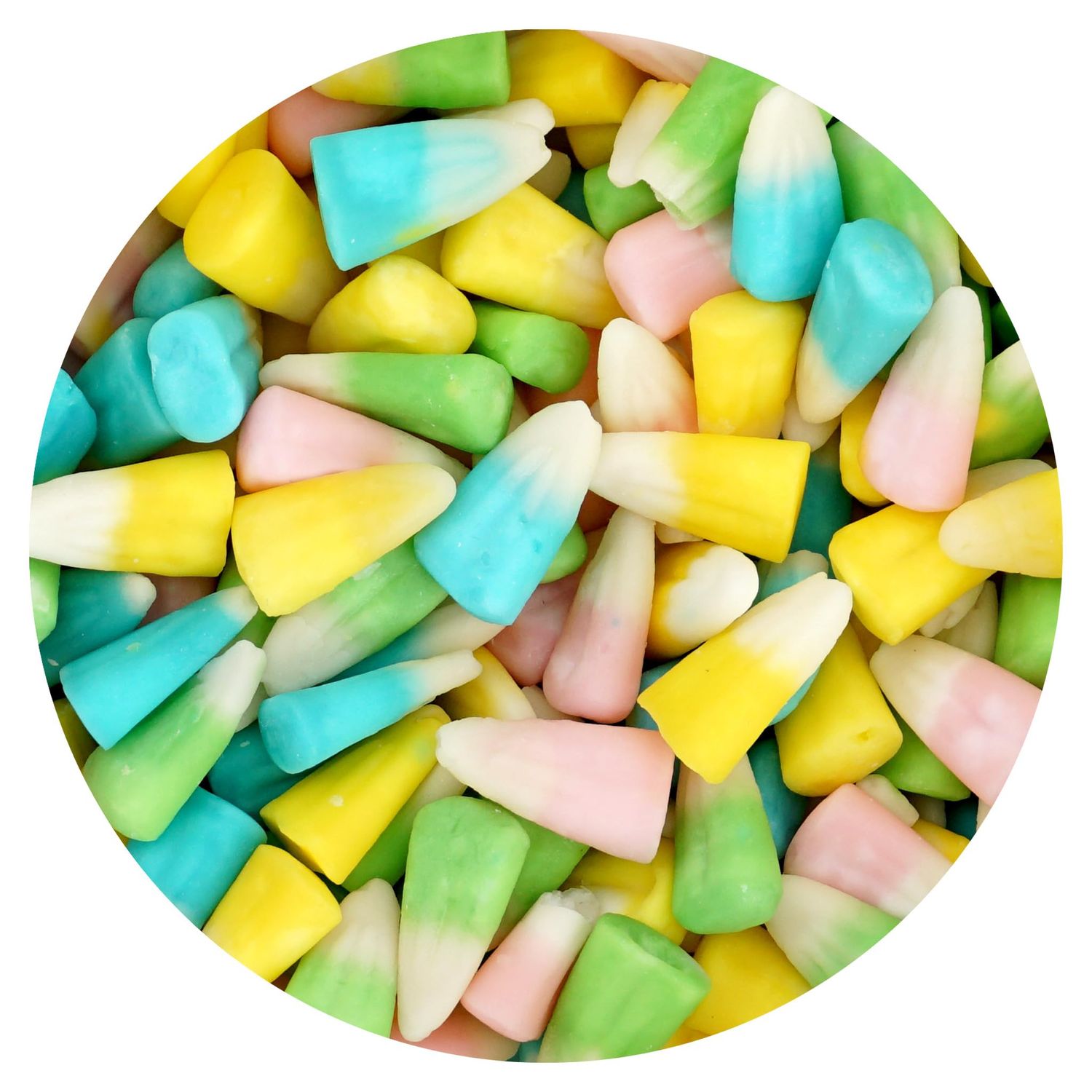 Easter Candy Corn, 1 Pound Bulk Bag, Easter Candy, Pastel Spring Candy, Bunny Corn, The Hampton Popcorn Candy Company