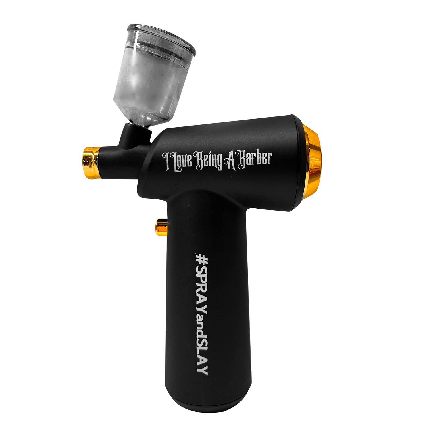 HAIRFUSION Cordless Airbrush Hair Dryer-Hair Enhancer for Beard Lineup-Barber Hair and Beard Applicator for Thicker Fuller Hairstyling-Men&#39;s Grooming Products