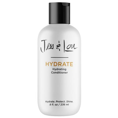 Jess Lou BEAUTY HYDRATE Hydrating Conditioner - Natural, Vegan, Toxin-Free Formula for Soft, Shiny Hair - All Hair Types, (8 oz)