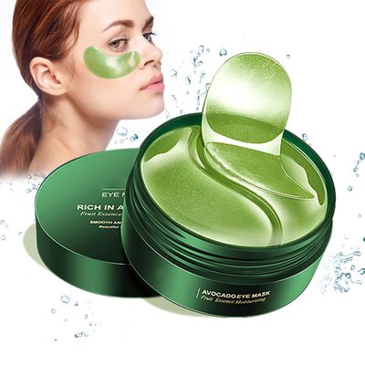 60 PCS Under Eye Patches, Pure Natural Material Extraction, Improve and Firm Eye Skin for Puffy Eyes, Dark Circles, Reduces Wrinkles, Revitalises and Refreshes Your Skin