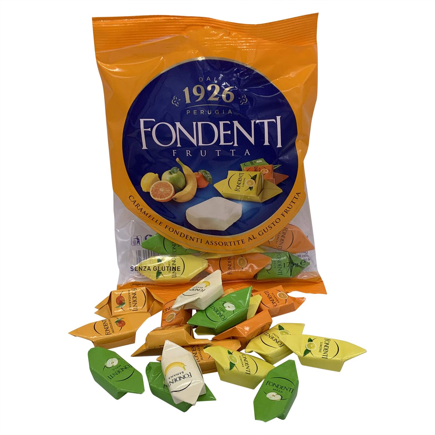 &quot;Fondenti&quot; Assorted Fruit Fondant Candy (6.17 Oz 180 g)