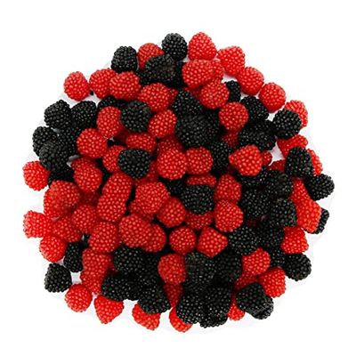 Smarty Stop Gummy Collections (Raspberries and Blackberries), 2 Pound (Pack of 1)