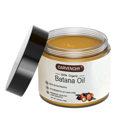 Mrettick Hair Oil for Hair Growth: 100 Pure - Dr. Sebi Batana Oil from Honduras Unrefined, Prevents Hair Loss and Enhances Hair Thickness in Men Women, 4.23 OZ