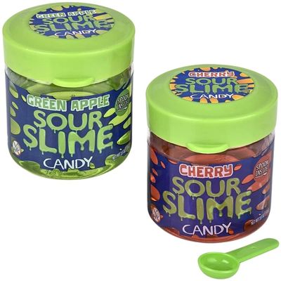 Rhode Island Novelty Sour Slime Candy 9ct