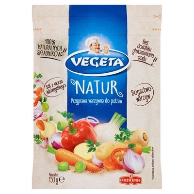 PODRAVKA VEGETA NATUR SEASONING 150G