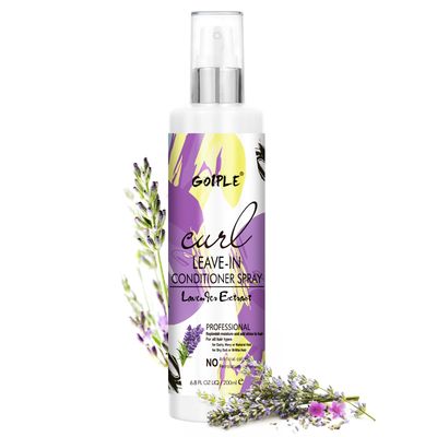 Shea Moisture Coconut Hibiscus Curl Enhancing Smoothie - Leave-in Conditioner Spray for Curly Wavy Natural Hair - Hydrating Moisturizing for Dry Damaged Hair - Refresh Detangle (6.8 fl oz)