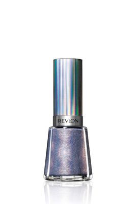 Revlon Nail Enamel, Chip Resistant Nail Polish, Glossy Shine Finish, in BlackGrey, 110 Unicornicopia, 0.5 oz