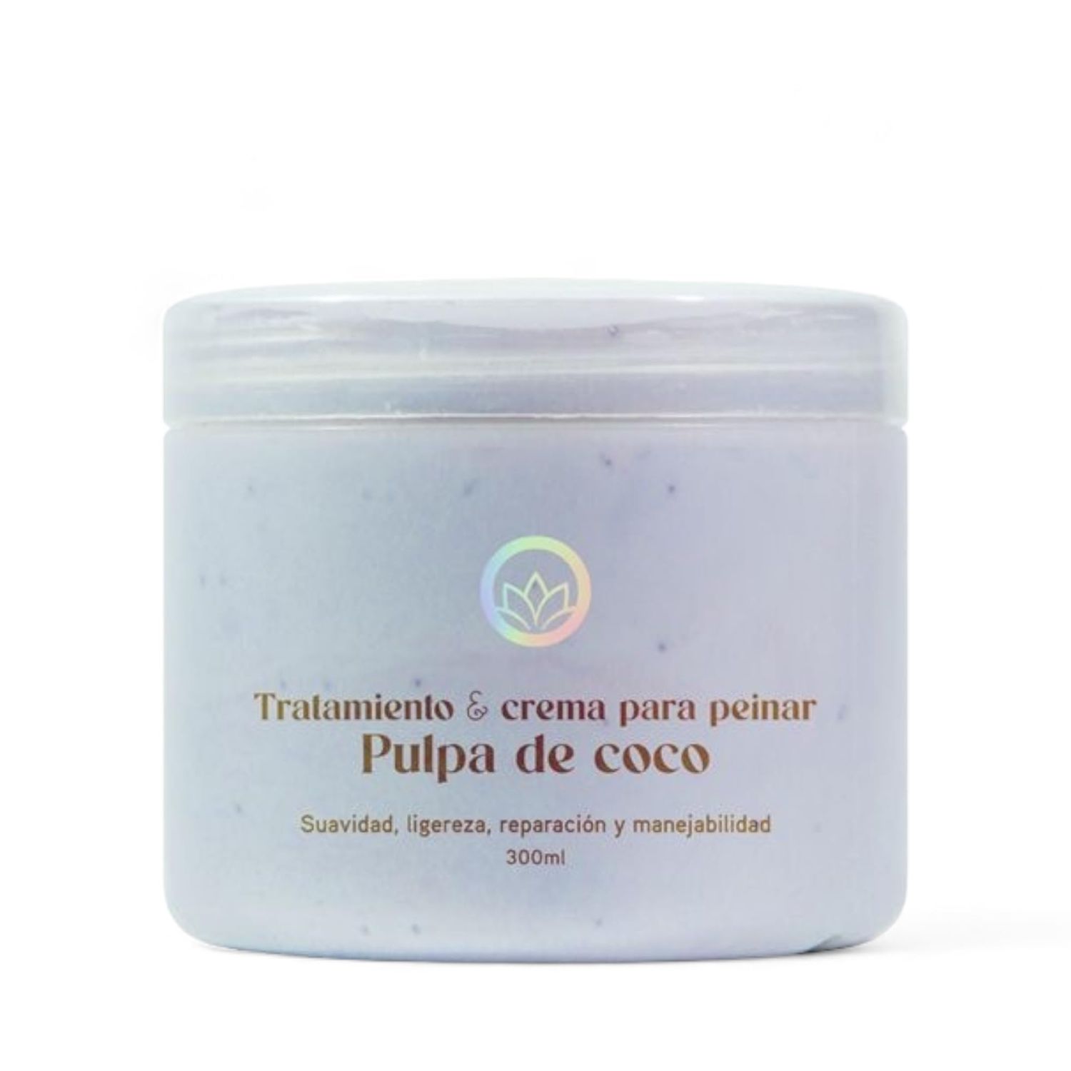 OL Coconut Pulp Treatment Tratamiento Pulpa De Coco for Stronger Thicker and Longer Hair - Soft and Shine.