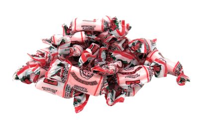 Strawberry Flavored Fruit Chews, 2 Pounds Bulk