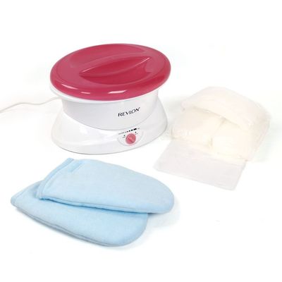 Revlon Luxury Paraffin Bath for Soft Hands, Elbows Feet,White Pink