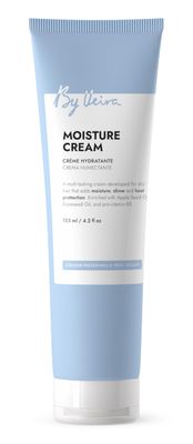 By Veira, Moisture Cream 4.2 Fl Oz, For FrizzyDry Hair, Provitamin B5 Rapeseed oil for Moisturising Great Shine, Colour preserving 100 vegan