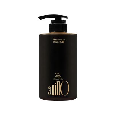 Dark Beer Biome Shampoo - Vegan Anti-Hair Loss Sclap Care with Caffeine Green Mint Complex for Thicker Stronger Hair- Deep Cleansing, Oil Control Cooling Effect, Sulfate-Free 500 ml 16.9 fl oz