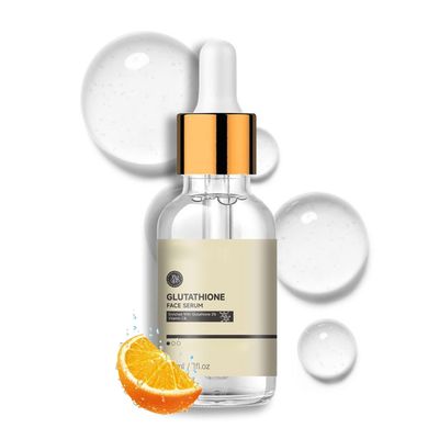 Glutathione Serum - Vitamin C Serum for Face - Anti-Aging,Hydrating,Smooth face serum for Women with Glutathione - Pore Minimizer for Face - Non-Greasy Facial Moisturizer - For All Skin Types