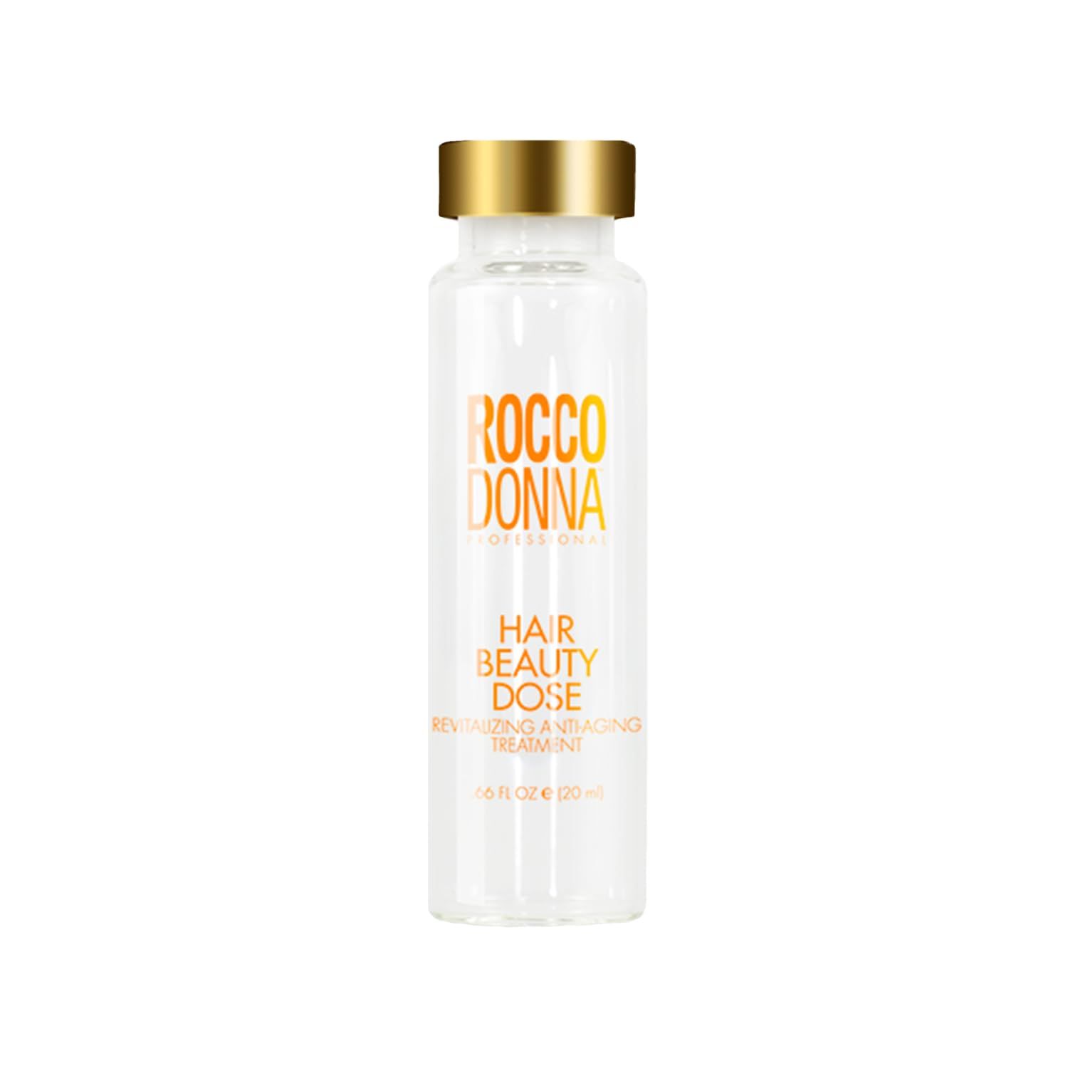 Rocco Donna Hair Beauty Dose Revitalizing Anti Aging Treatment Hair Damage Reversal 1 oz