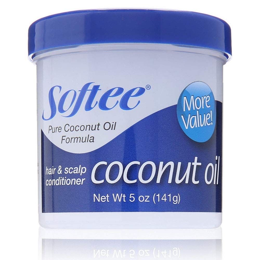 Softee Coconut Oil Hair Scalp Conditioner 5 Oz