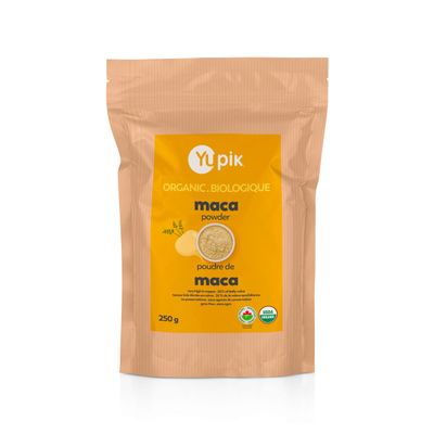 Yupik Organic Superfood, Maca Powder, 8.8 Oz, Non-GMO, Vegan, Gluten-Free