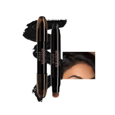 DLZZRS Hairline Pen, One Stroke to Cover Gray Hair Fill-in-the-White Pen, Hair Color Pen Quick Cover White Hair Stick, Long-lasting Waterproof Large Capacity Hairline Stick (01)