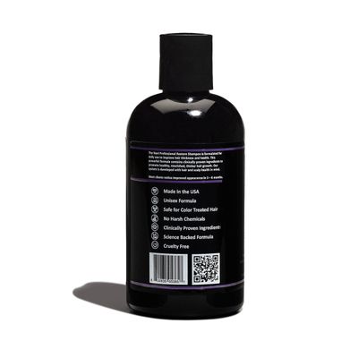 Navi Professional Strength Hair Loss Shampoo for Hair Growth, DHT Blocker Shampoo for Thinning Hair with Biotin Keratin and Vitamin E, Paraben and Sulfate Free, Hair Regrowth for Men and Women, 8 oz