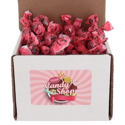 SECRET CANDY SHOP Tootsie Pops Lollipops Miniature Mini 50 Lollies in a Box (Watermelon)