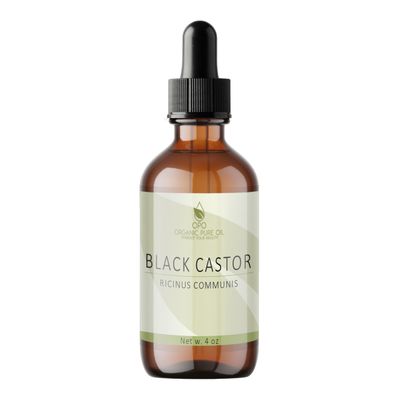 organic pure oil - Jamaican Black Castor Oil 4 oz Pure Natural Cold Pressed Refined Extra Virgin for Hair Stimulant Skin Moisturizer