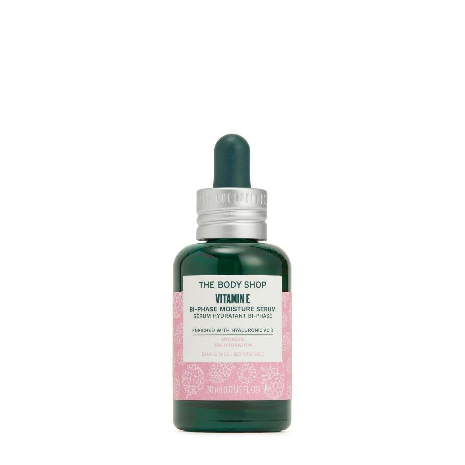 The Body Shop Vitamin E Bi-Phrase Serum - Hydration - 1 Fl Oz