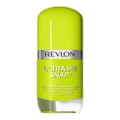 REVLON Ultra HD Snap Nail Color, Natural Rich Glossy Polish, 100 Vegan Formula, No Base or Top Coat Needed, 003 Bright Side, 0.27 fl oz