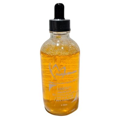 Generic Revitalising Serum Dropper with Growth Factor, Smoothes and Strengthens Hair, 4 Oz, Orange