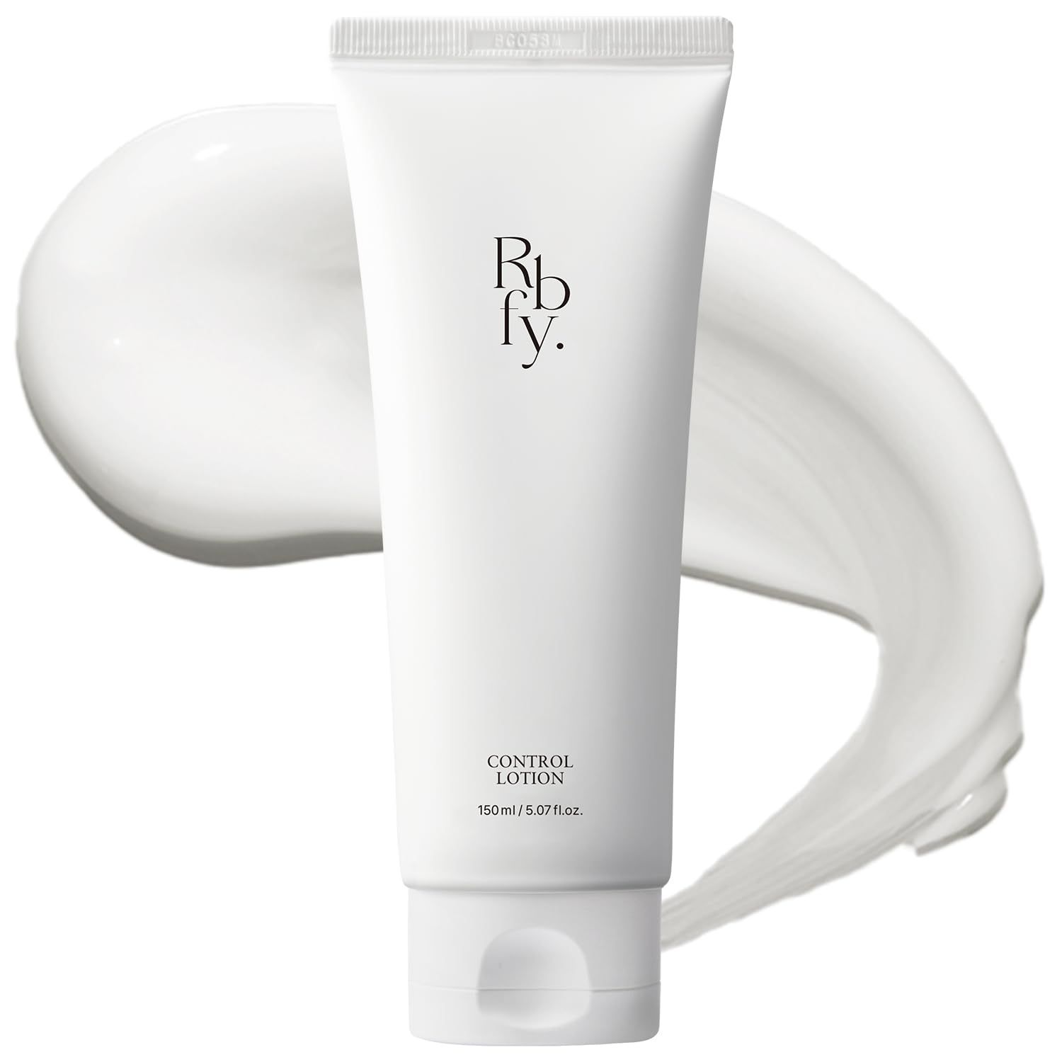 Rbfy. Control Lotion - Daily Lightweight Face and Body Hydrating Soothing Moisturizer with Hyaluronic Acid and Shea Butter Korean Skincare for the Whole Family - (150ml 5.07 fl. oz.)