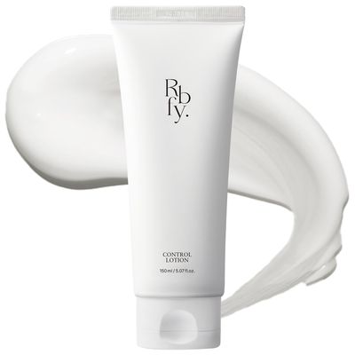 Rbfy. Control Lotion - Daily Lightweight Face and Body Hydrating Soothing Moisturizer with Hyaluronic Acid and Shea Butter Korean Skincare for the Whole Family - (150ml 5.07 fl. oz.)