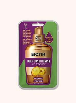 Absolute New York Absolute Hot Biotin Deep Conditioning Hair Treatment, Women Cosmetic Accessories