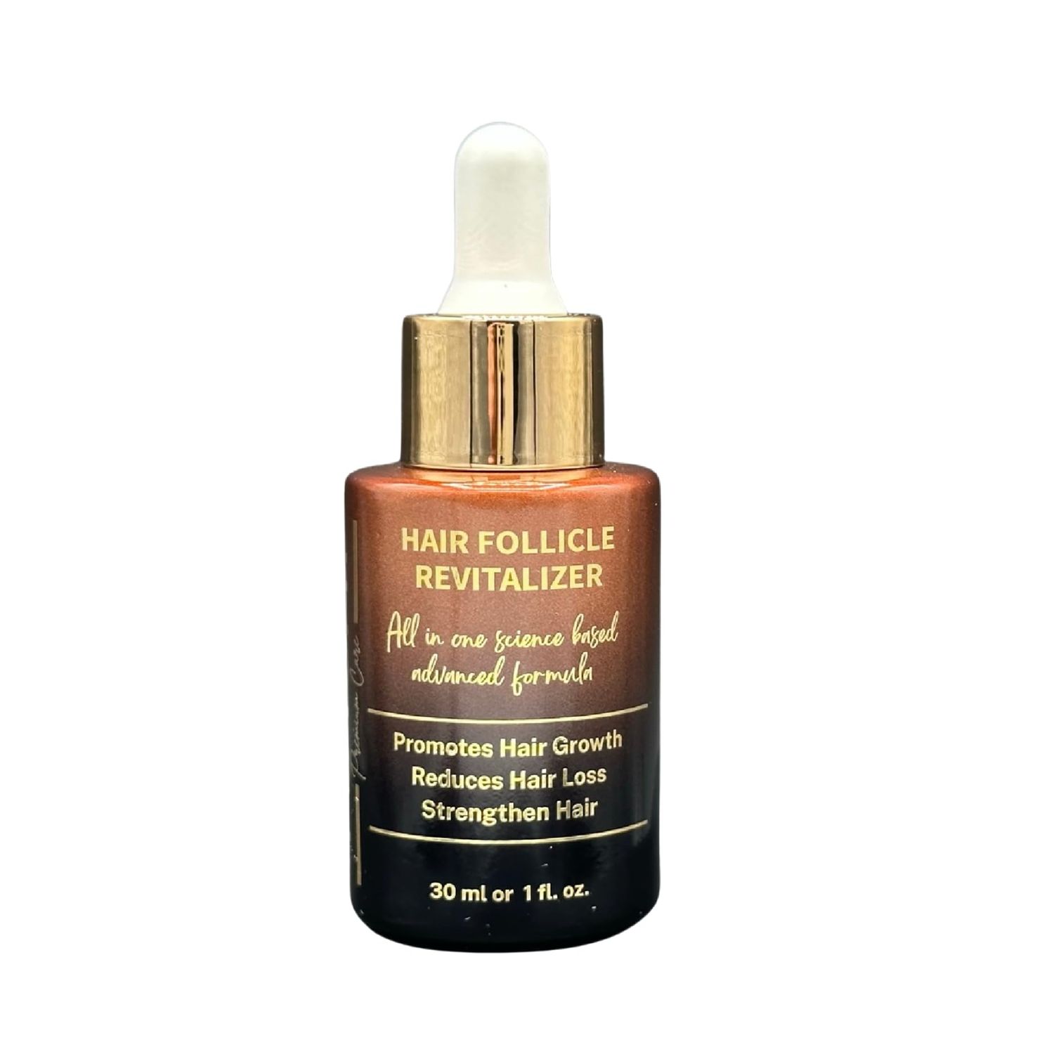 IVACHI Hair Revitalizer - Ayurvedic Remedy for Growth, Fall Protection, Follicle Nourishment Moisturization All Hair Types 10 Potent Oils, 1 Fl. Oz.