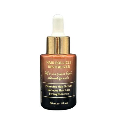 IVACHI Hair Revitalizer - Ayurvedic Remedy for Growth, Fall Protection, Follicle Nourishment Moisturization All Hair Types 10 Potent Oils, 1 Fl. Oz.