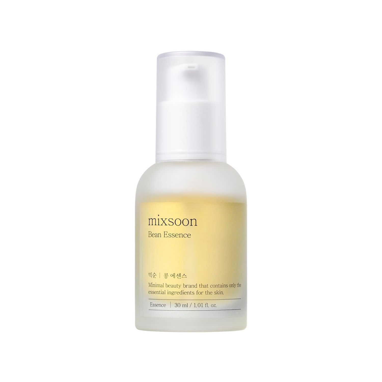 mixsoon Bean Essence Exfoliating Hydrating Korean Skin Care Glass skin Hyaluronic Acid Serum (1.01 Fl Oz(Pack of 1))