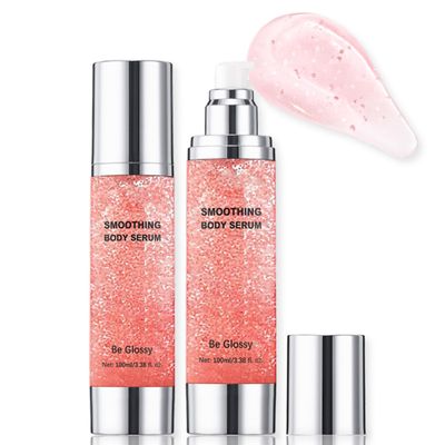 Smoothing Body Serum for Wrinkles - Gloosy Body Serum for Wrinkles - Hydrating Hyaluronic Acid Se rum with Vitamin E, Glycerin and Collagen - Nourishing,Lifting,Anti-aging (1pcs)