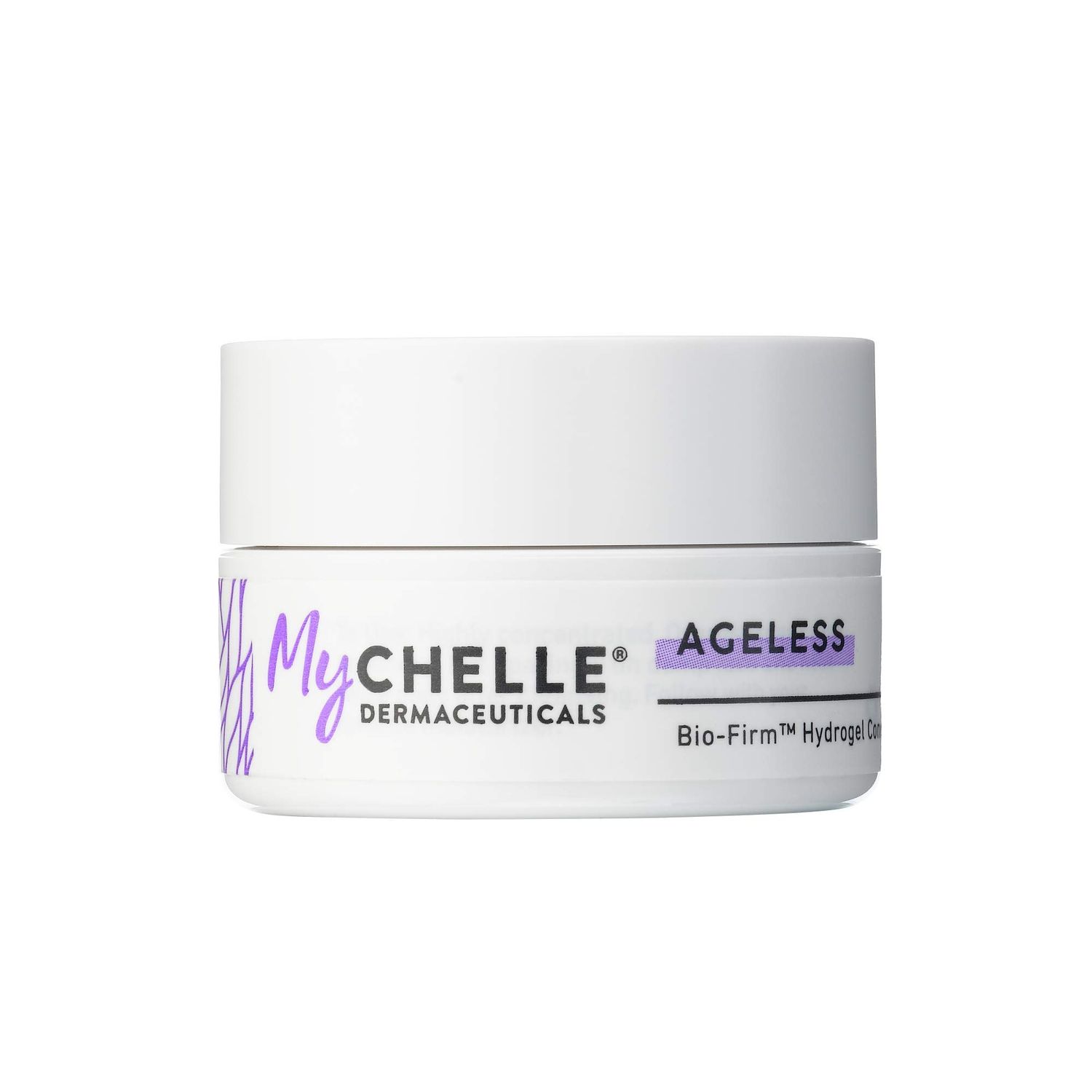 MyCHELLE Dermaceuticals Bio-Firm Hydrogel Concentrate, 0.45 Fl Oz - Formulated with Hyaluronic Acid Plant Stem Cells to Rejuvenate, Restore Help Reduce the Appearance of Fine Lines and Wrinkles