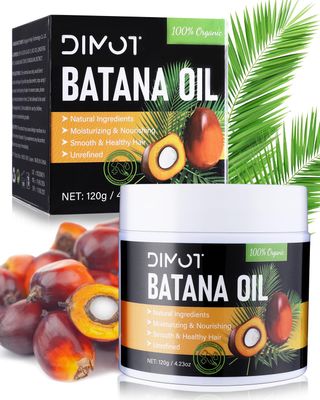 LMDGDS 1PCS Raw Batana Oil for Hair Growth by Dr. Sebi - Organic, 100 Pure, 4.23oz, Suitable for Men Women