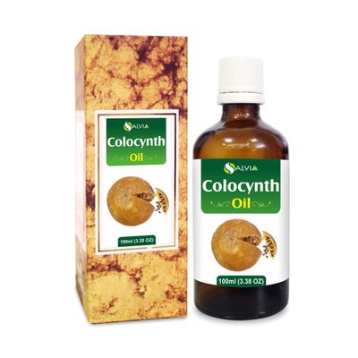 Colocynth Oil Pure and Natural Cold-Pressed Oil Hair Care (Hair Thickening, Improve Scalp Health) Skin Care (Moisturizes Nourishes)- Cosmetic Grade - 100 ML