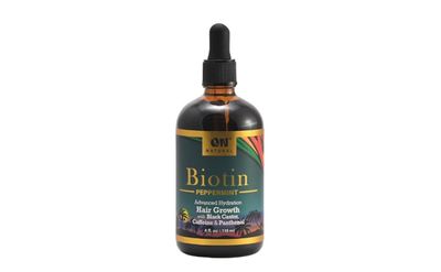 On Natural Jamaican Black Castor Oil Peppermint 4 oz