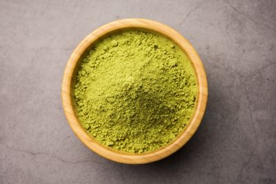 AYURVEDASHREE Natural Pure Henna Powder (Lawsonia Inermis) 200 Gm Red Henna Hair Color Triple Sifted No Chemical or Additives Henna Powder For Hair Henna Hair Color