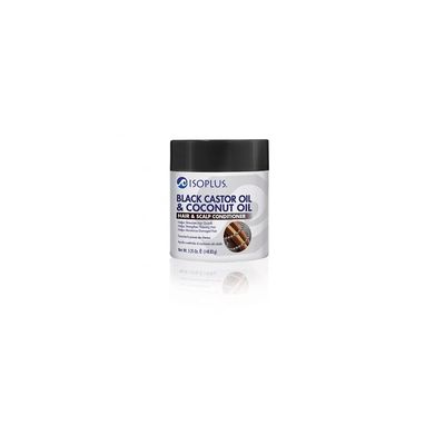 Isoplus Black Castor Oil Hair And Scalp Conditioner (Pack of 4)