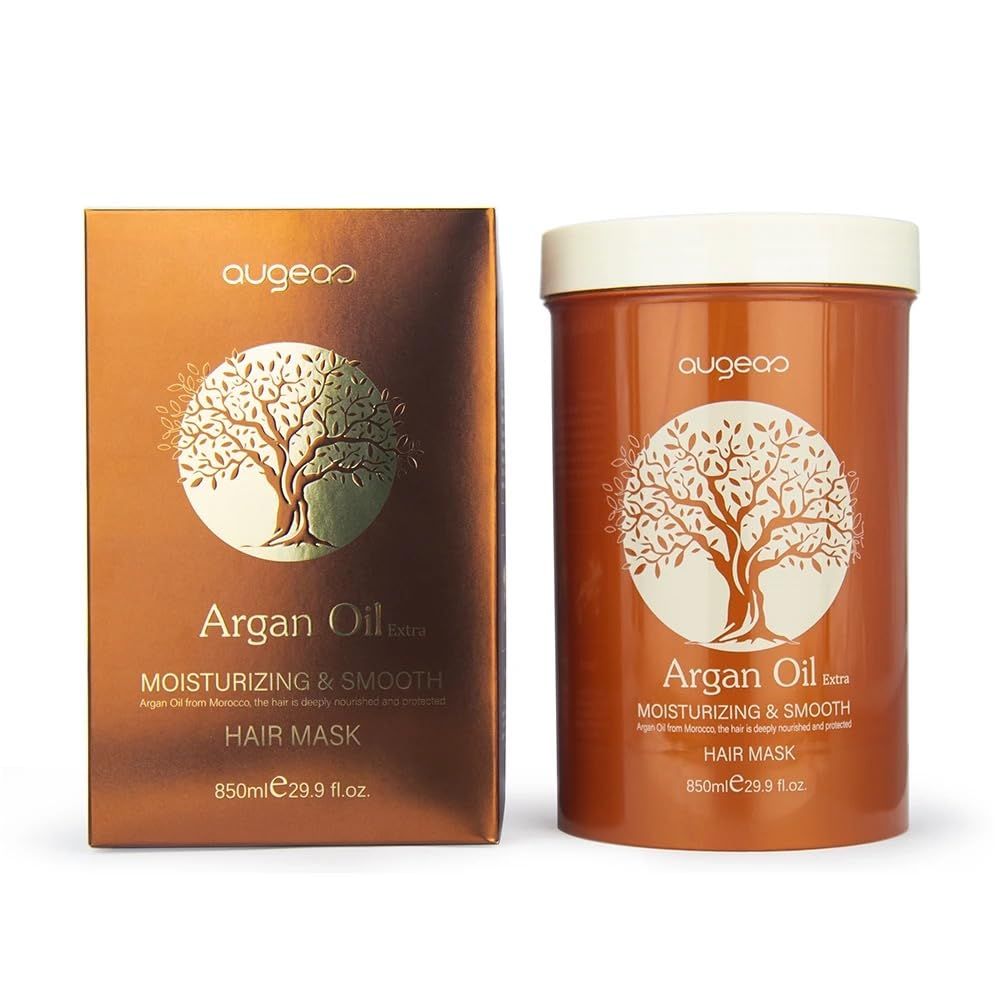 augeas Argan Oil Extra Moisturizing Smooth Hair Mask (850mL)