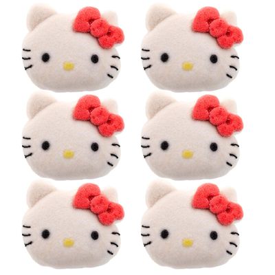 Hello Kitty Candy Marshmallow Heads, Birthday Party Favors, Sugar Coated Chewy Candies, 1.23 Ounces
