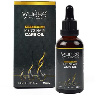 WYESS Natural Argan Oil Serum for Men&#39;s Hair Growth, Stimulating and Easy to Use