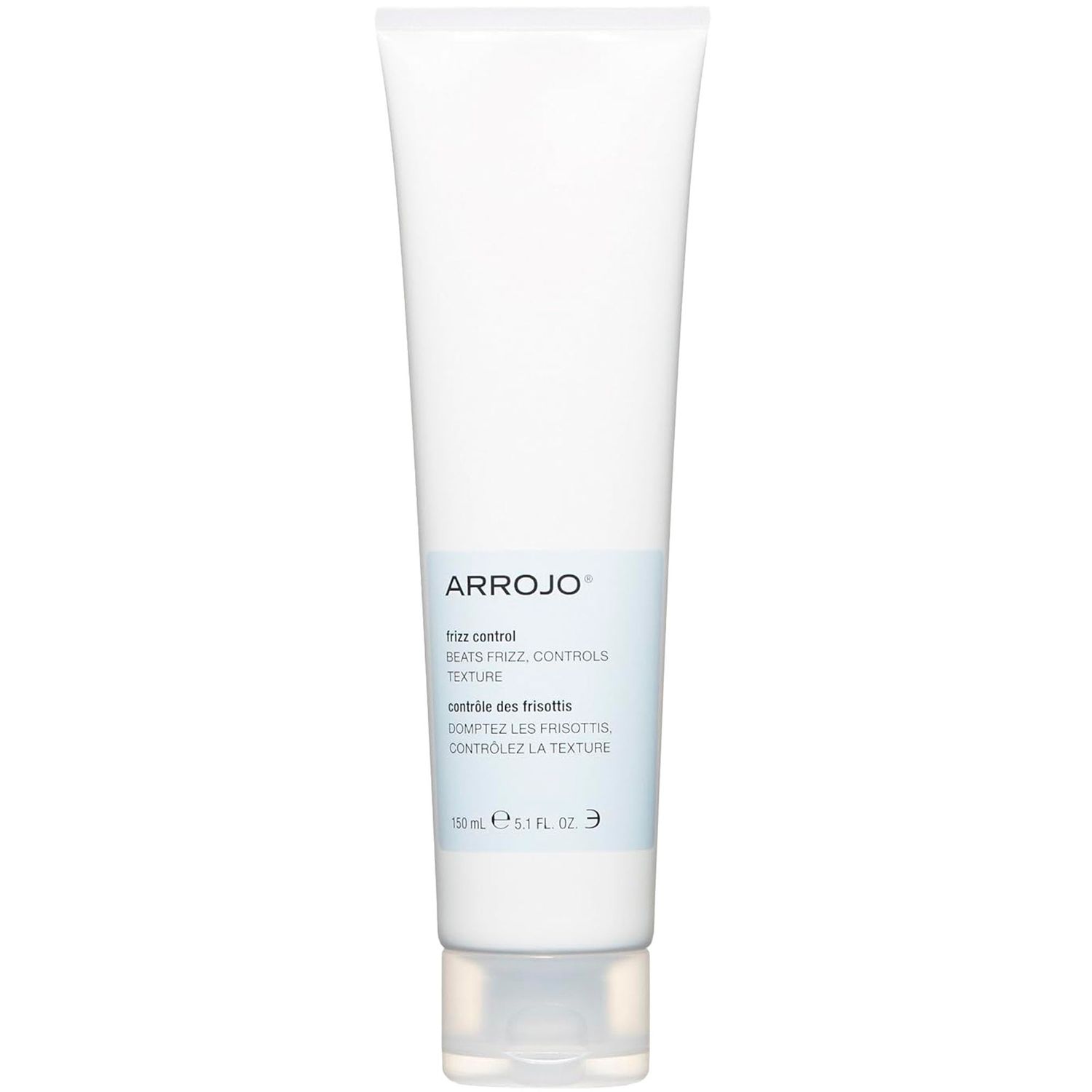 ARROJO Frizz Control Hair Oil - Moisture-Rich Hair Oil for Frizzy Hair w Jojoba Oil - Anti-Oxidizing Oil for Hair for Smoothness, Control, Shine - Anti Frizz Hair Products for Women Men (5.1 oz)