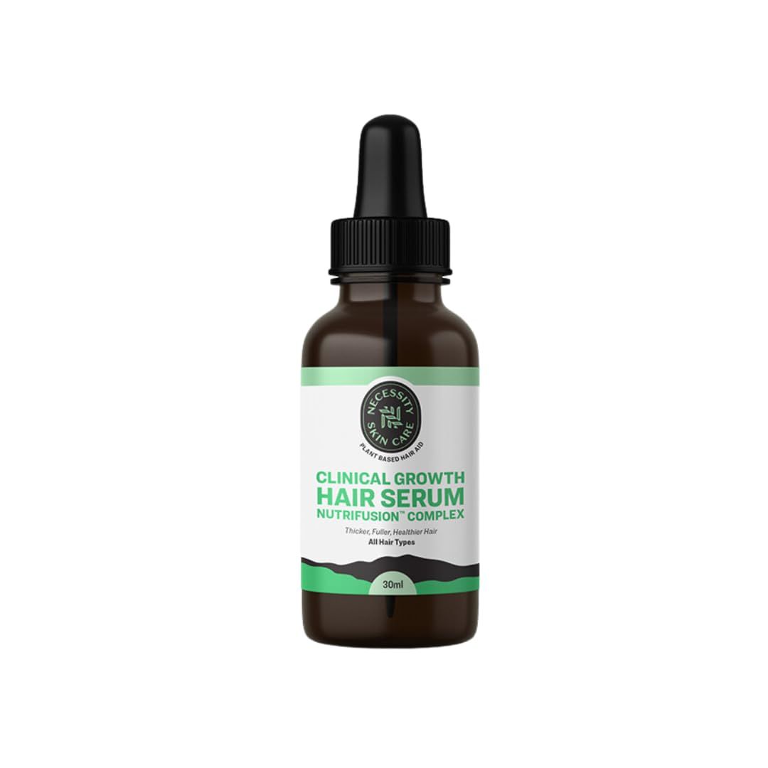 Necessity Clinical Growth Hair Serum with NutriFusion Complex - 30ml