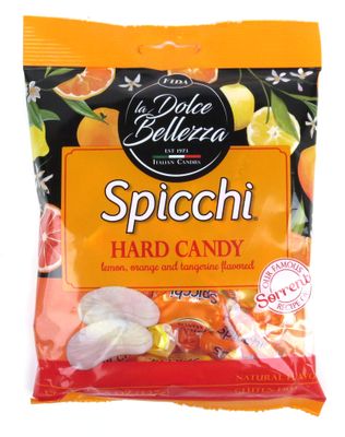 FIDA la Dolce Bellezza Spicchi Hard Candy, 4.5 oz Bag