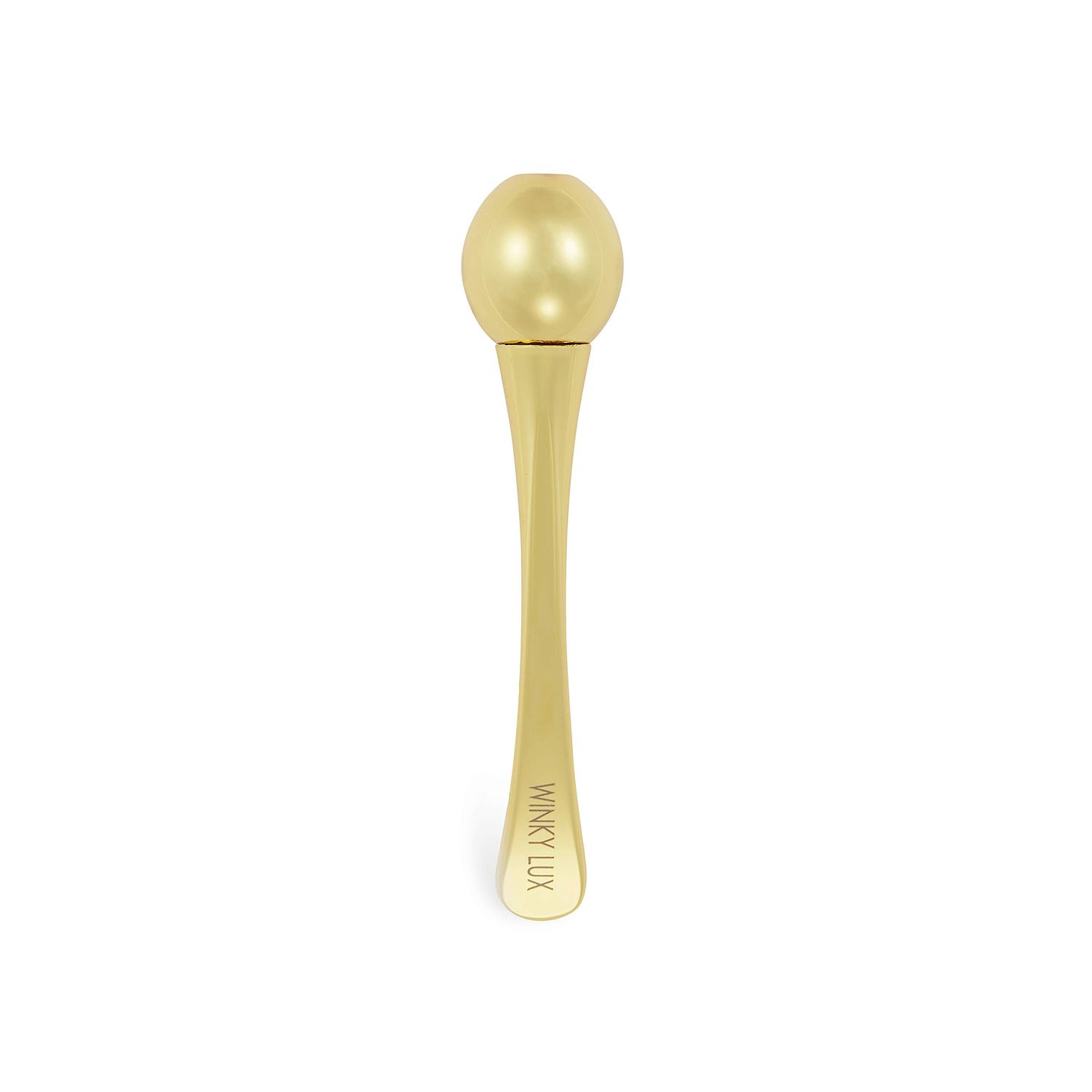 Winky Lux Eye Cream Applicator, Eye Roller for Puffy Eyes for Boosted Circulation Reduction of Fine Lines and Wrinkles, Naturally Cool Ceramic to Refresh Soothe Under Eyes