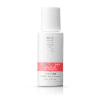 PHILIP KINGSLEY Bond Builder Lipid Shield Restorative Hair Oil Treatment for Dry and Damaged Hair Heat Protectant Hair Moisturizer that Replenishes Dry and Damaged Hair 1.01oz