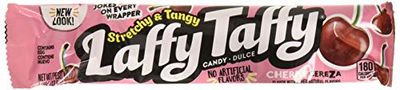 Wonka Laffy Taffy Sparkle Cherry, 241.5oz bars