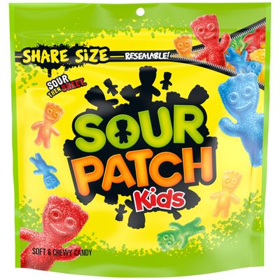SOUR PATCH KIDS Soft Chewy Candy, Share Size, 12 oz
